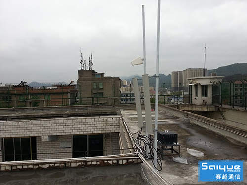  沂南某看守所大功率手机信号屏蔽器（白噪声）案例