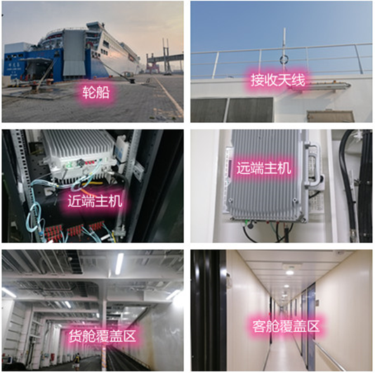  沂南海上游轮轮船渔船覆盖案例