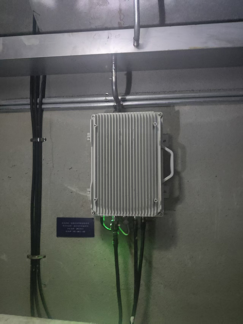  沂南电力管廊覆盖漏缆方式案例