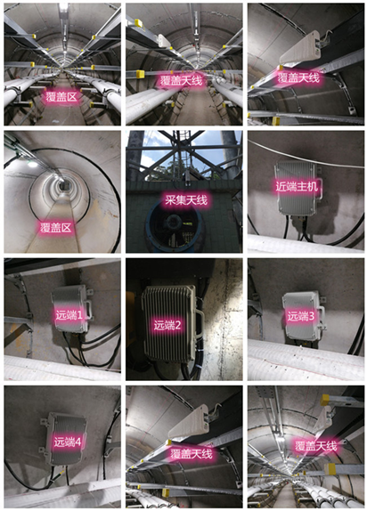  沂南电力管廊覆盖天线方案案例
