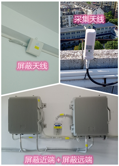  沂南某检察院保密室屏蔽案例（数字信令级）