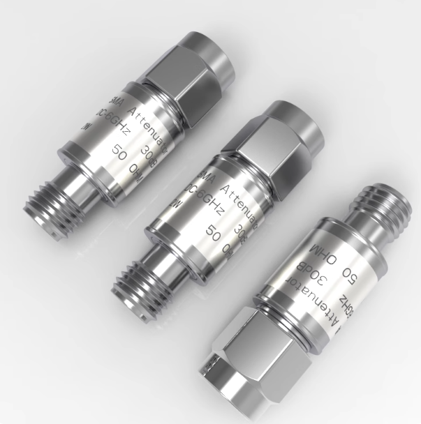  沂南小功率SMA固定衰减器0-3G/0-6G射频专用